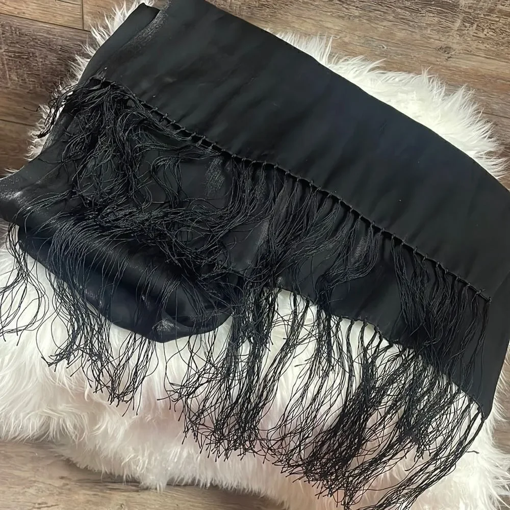 N/A women’s black